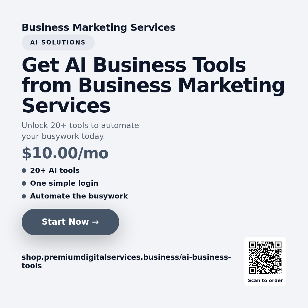 AI Business Tools